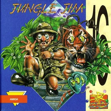 Jungle Jim box cover front